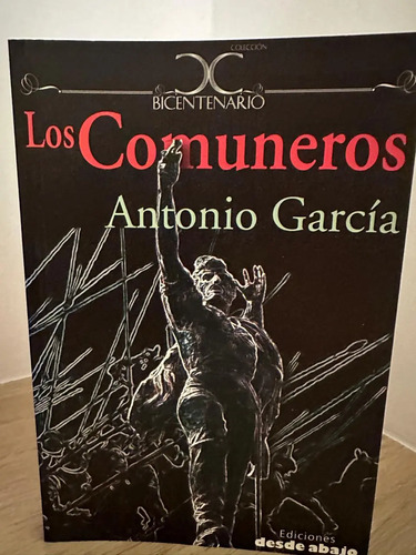 Los Comuneros Antonio García