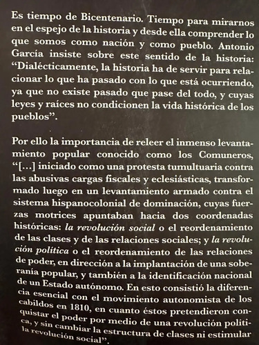 Los Comuneros Antonio García