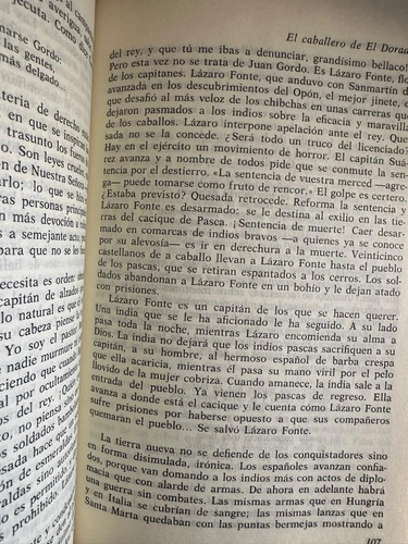 El Caballero De El Dorado Germán Arciniegas