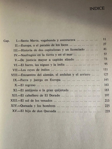 El Caballero De El Dorado Germán Arciniegas