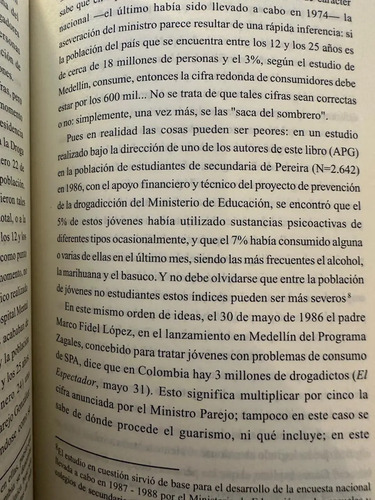 Sustancias Psicoactivas Historia Del Consumo En Colombia