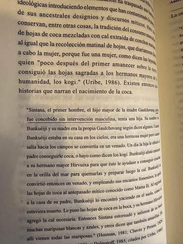 Sustancias Psicoactivas Historia Del Consumo En Colombia