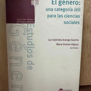 producto_639254591176543174_0 El Género Luz Gabriela Arango Gaviria