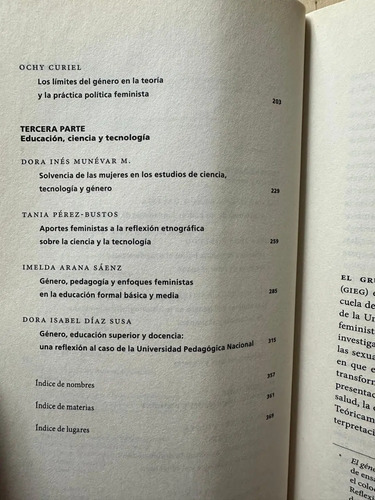 El Género Luz Gabriela Arango Gaviria