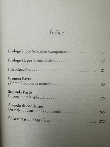 Psychonomics La Economía Está En Tu Mente Martín Tetaz