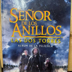 producto_639254592122081783_0 El Señor De Los Anillos Las Dos Torres Álbum De La Película