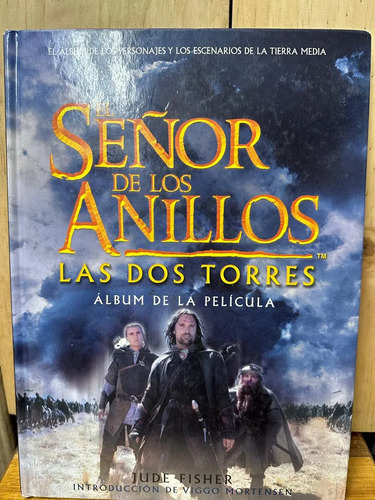 producto_639254592122081783_0 El Señor De Los Anillos Las Dos Torres Álbum De La Película