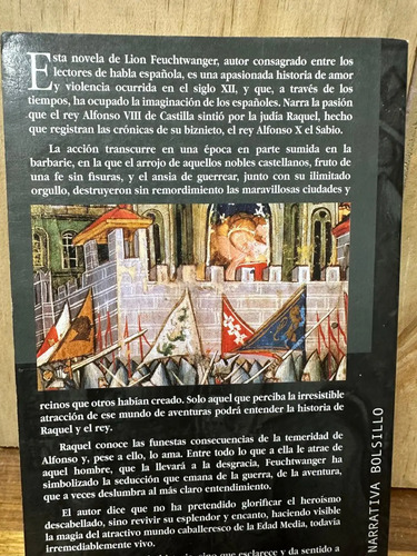 La Judía De Toledo Lion Feuchtwanger