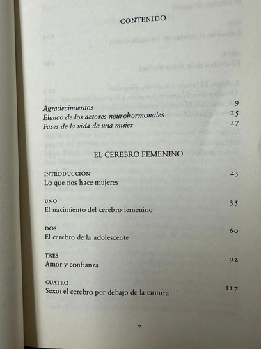 El Cerebro Femenino Louann Brizendine
