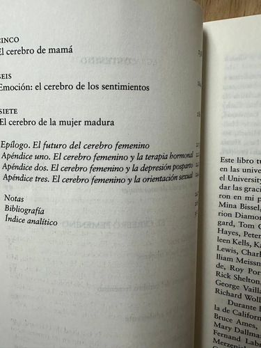 El Cerebro Femenino Louann Brizendine