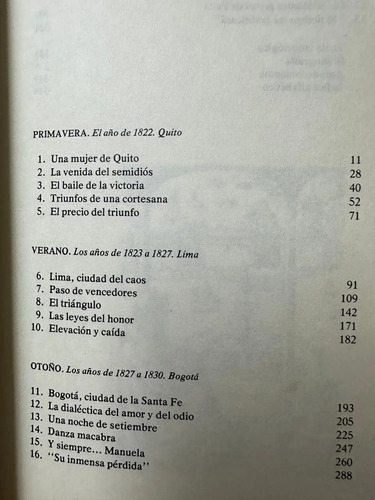Las Cuatro Estaciones De Manuelita Victor Von Hagen