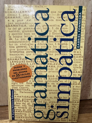 Gramática Simpática Gabriel Fonnegra