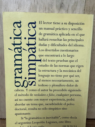 Gramática Simpática Gabriel Fonnegra