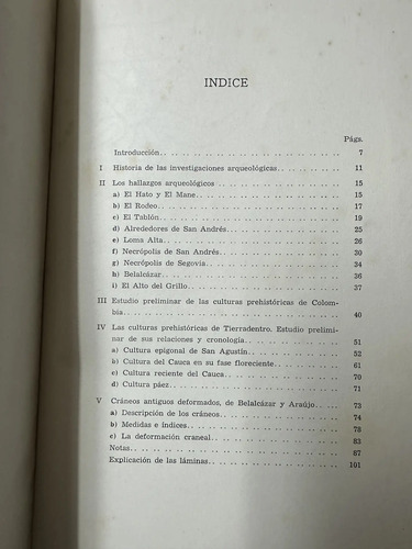 Arqueología Y Antropología De Tierra Adentro José Pérez