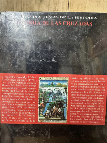 Historia De Las Cruzadas Mijail Zaborov