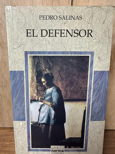 El Defensor Pedro Salinas