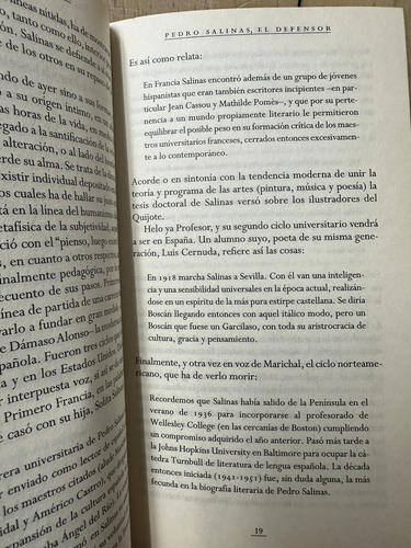 El Defensor Pedro Salinas
