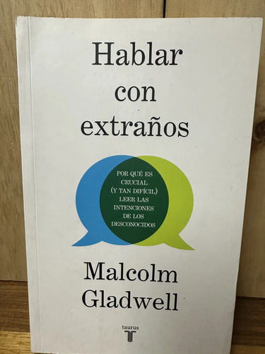Hablar Con Extraños Malcolm Gladwell