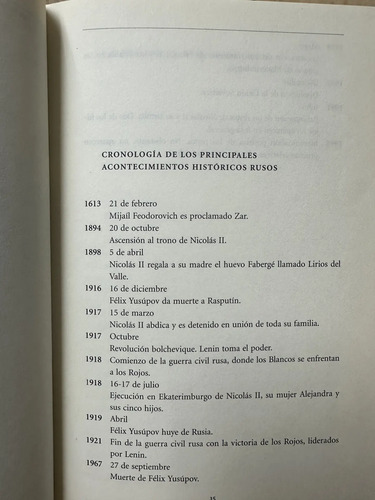 La Profecía Romanov Steve Berry