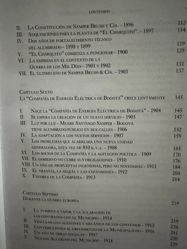 Historia De La Empresa De Energía De Bogotá 3 Tomos