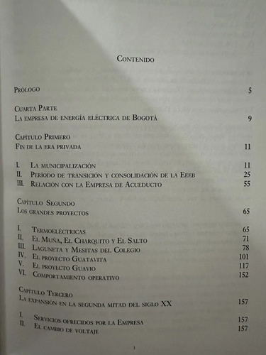 Historia De La Empresa De Energía De Bogotá 3 Tomos