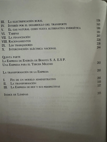 Historia De La Empresa De Energía De Bogotá 3 Tomos