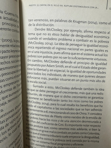 Piketty Y Los Economistas Colombianos