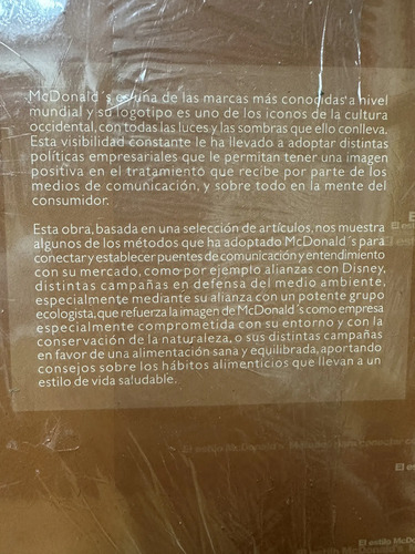 El Estilo Mcdonalds Grandes Casos Empresariales