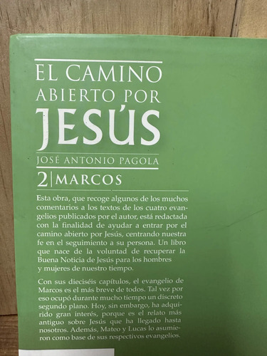 El Camino Abierto Por Jesús José Antonio Pagola