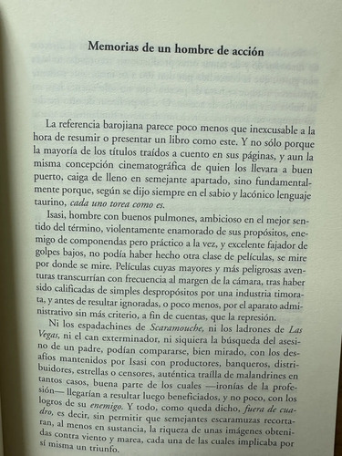 Memorias Tras La Cámara Antonio Isasi Isasmendi