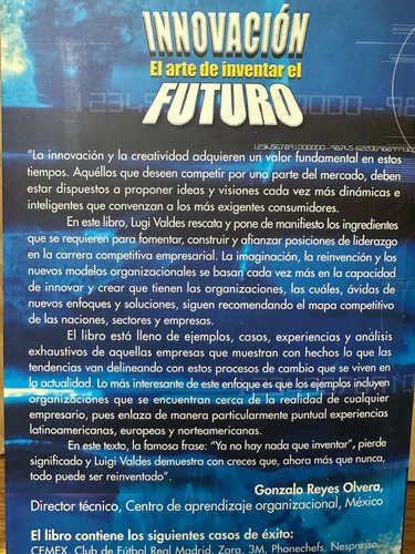 Innovación El Arte De Inventar El Futuro Luigi Valdés