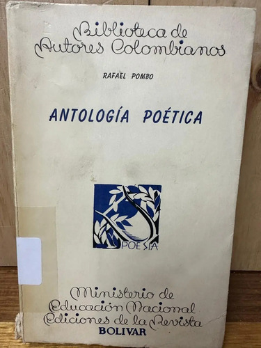producto_639254596756881139_0 Rafael Pombo Antología Poética