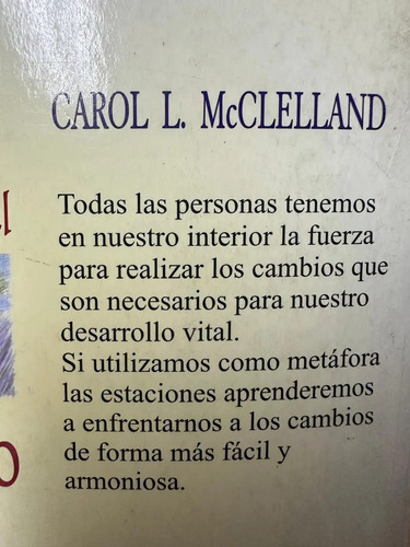 El Ciclo Del Cambio Carol L Mcclelland
