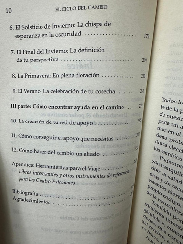 El Ciclo Del Cambio Carol L Mcclelland