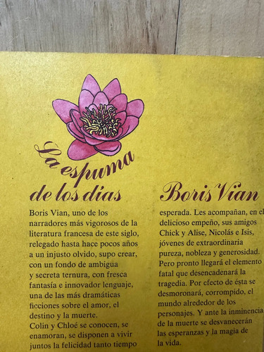La Espuma De Los Días Boris Vian
