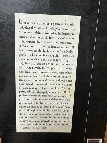 El Jazz Y Sus Espejos 2 Joaquim Romaguera