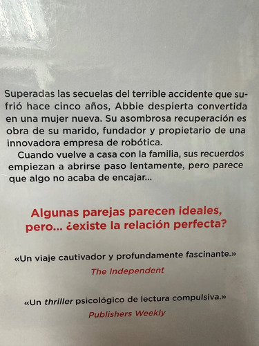 La Mujer Perfecta J P Delaney
