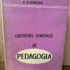producto_639254597191096812_0 Cuestiones Generales De Pedagogía A G Kovaliov