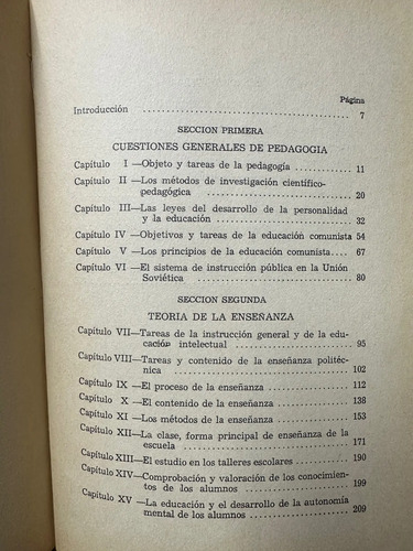 producto_639254597218419761_2 Cuestiones Generales De Pedagogía A G Kovaliov
