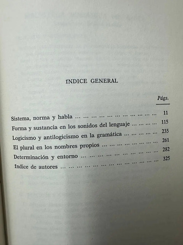 Teoría Del Lenguaje Y Lingüística General Eugenio Coseriu