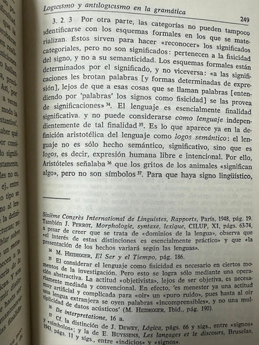 Teoría Del Lenguaje Y Lingüística General Eugenio Coseriu
