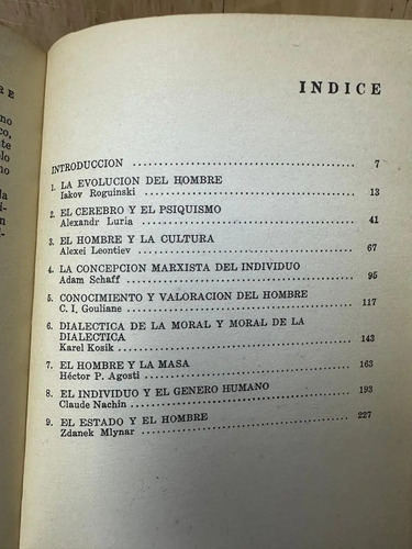 La Concesión Marxista Del Hombre I. Roguinski, Z. Mlynar.