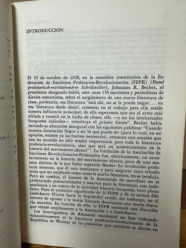 Teoría Marxista De La Literatura Helga Gallas