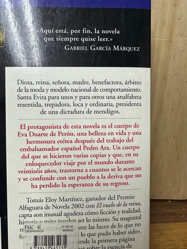 Santa Evita Tomás Eloy Martínez