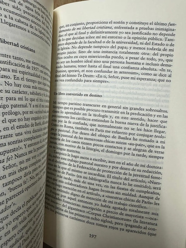 Libertad Conquistada - Hans Kung