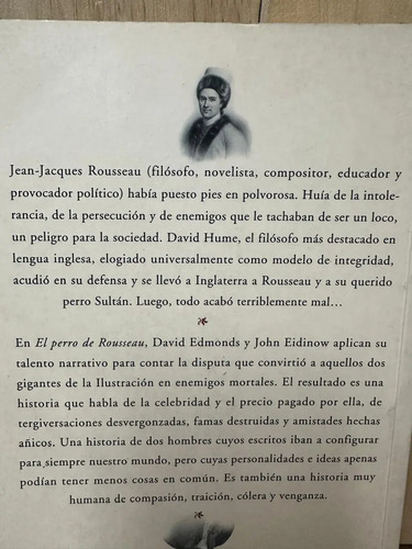 El Perro De Rousseau - David Edmonds, Y John Eidinow