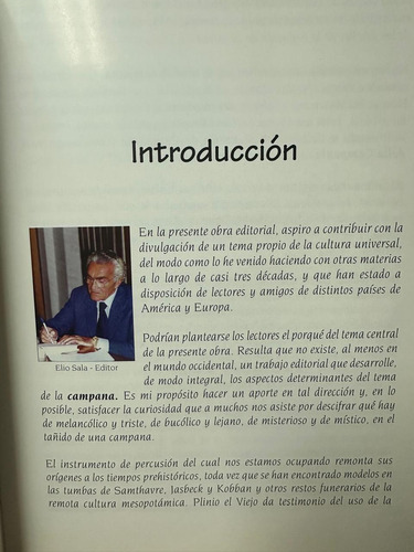 Las Campanas - Elio Sala Ceriani