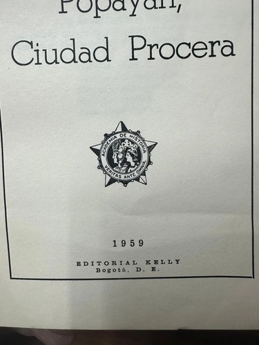 producto_639254598297013724_1 Popayán Ciudad Procera - Luis Martínez Delgado
