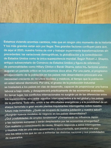2020 El Nuevo Paradigma- Robert J. Shapiro
