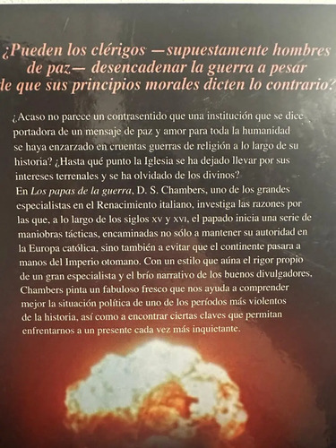 Los Papas De La Guerra - D.s. Chambers